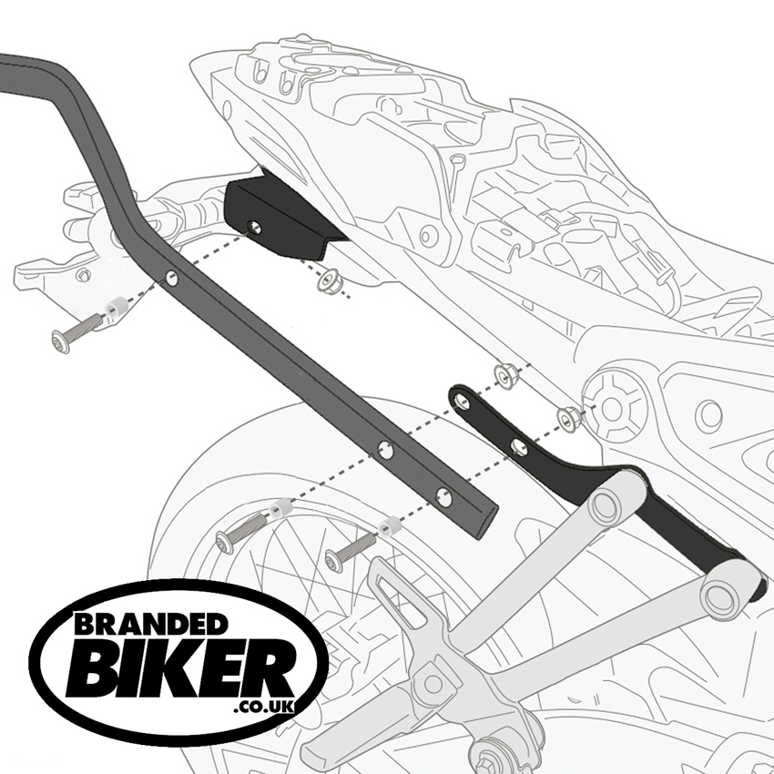 Givi SR9254 Monolock Rack Voge Trofeo 300 AC Scrambler 2022 on