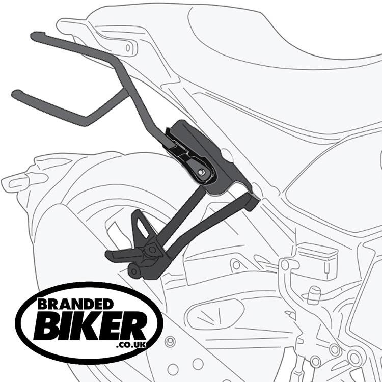 Givi TR9255 Remove X Pannier Holders Voge Trofeo 500AC 2022 on