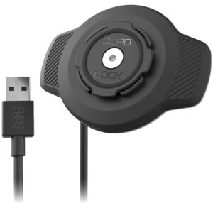 Quad Lock Waterproof Wireless Charging Head