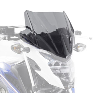 Givi 1176A Smoke Motorcycle Screen CFMOTO 650 NK 2021 to 2024