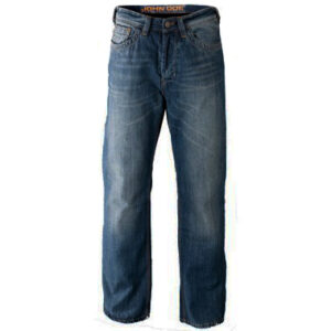 John Doe Motorcycle Ladies Damen Jeans Regular Leg Dark Blue