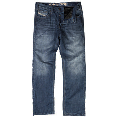 John Doe Motorcycle Jeans Dark Blue