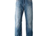 John Doe Motorcycle Jeans Regular Leg Light Blue