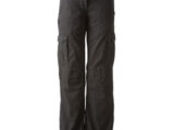 John Doe Cargo Ladies Cargo Slimcut Pants Black