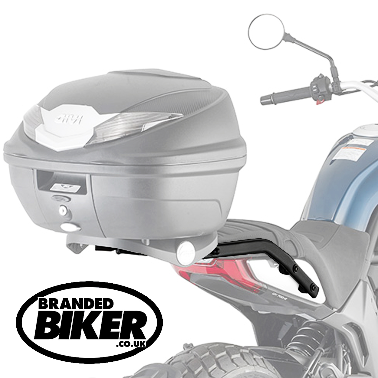 Givi 9222FZ Monolock Arms CFMOTO 700 CL X Heritage 2021 on