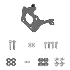 Givi A9222A Motorcycle Screen Fitting Kit