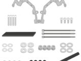 Givi A9223A Motorcycle Screen Fitting Kit