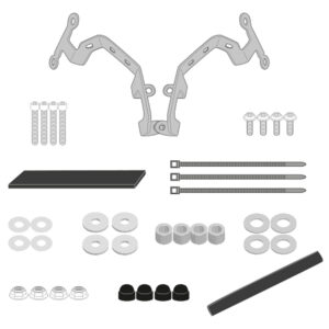Givi A9223A Motorcycle Screen Fitting Kit