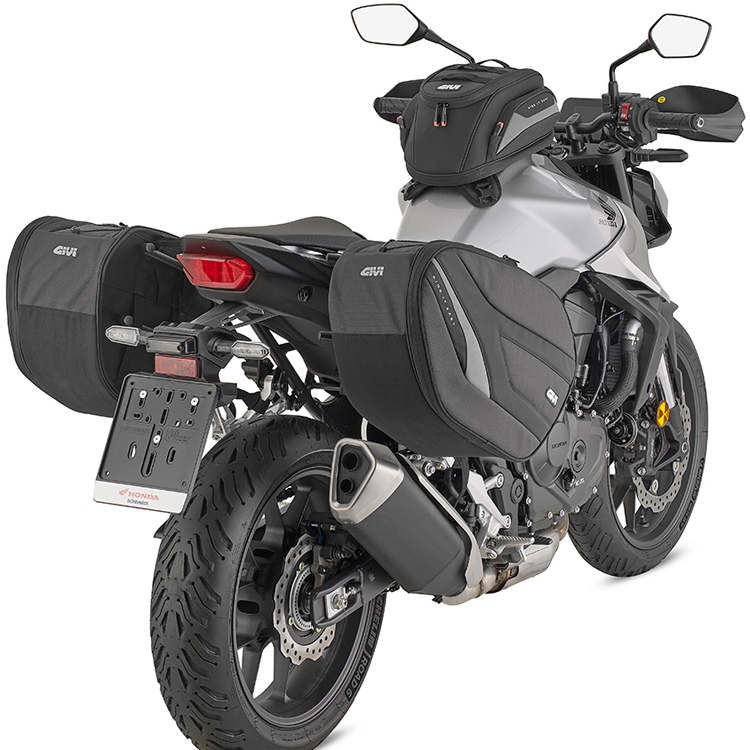 Givi EASY10 Throw Over Expandable Motorcycle Panniers 35 Litre