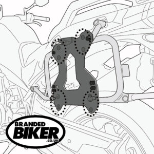 Givi PL9228 Monokey Pannier Holders CFMOTO 700 MT ADV 2025 on