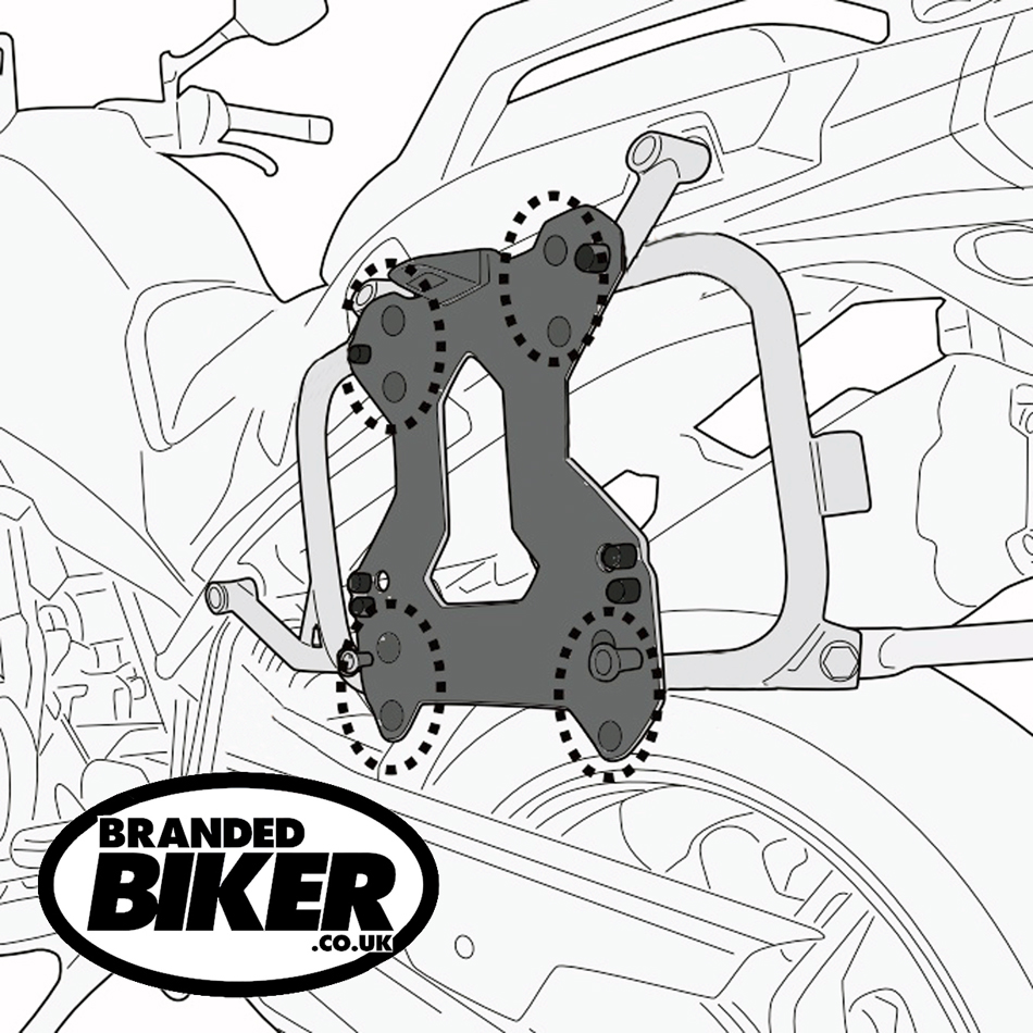 Givi PL9228 Monokey Pannier Holders CFMOTO 700 MT ADV 2025 on