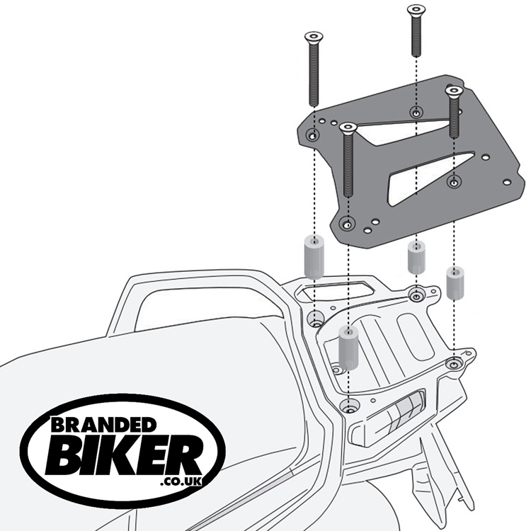 Givi SR9226 Rear Rack Mount CFMOTO 450 MT 2024 on