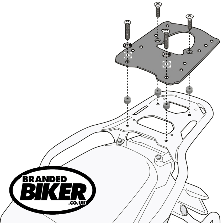 Givi SR9228 Rear Rack Mount CFMOTO 700 MT ADV 2025 on