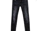 John Doe Ladies Betty High Waist  Black Jeans