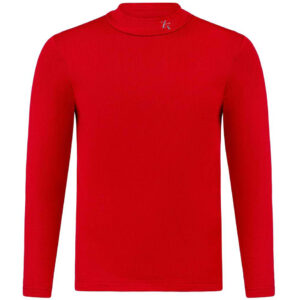 ZeroFit Move Heatrub Baselayer Long Sleeve Red