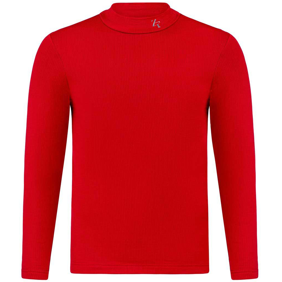 ZeroFit Move Heatrub Baselayer Long Sleeve Red