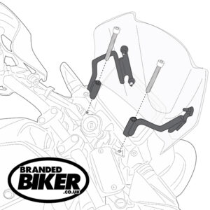 Givi A1221A Motorcycle Screen Fitting Kit