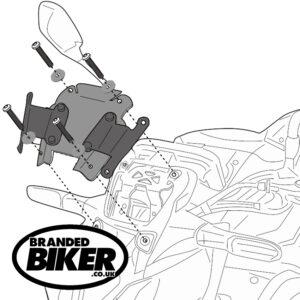 Givi A4137A Motorcycle Screen Fitting Kit