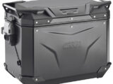 Givi OBKEV48BR Trekker Outback Evo Smart Pannier Black 48 Litre Right