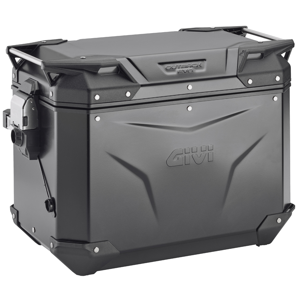 Givi OBKEV48BR Trekker Outback Evo Smart Pannier Black 48 Litre Right