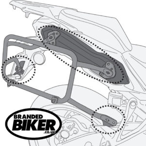 Givi PLO3128CAM Pannier Holders Suzuki GSX S1000 GX 2024 on