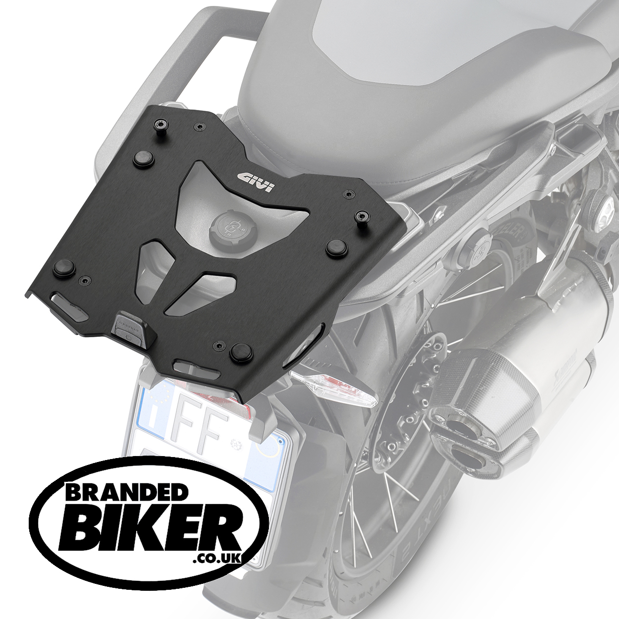 Givi SRA5143 Monokey Rear Carrier BMW R1300RS 2025 on