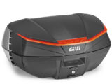 Givi V49N Air Monokey Top Case 49 Litre Black Red