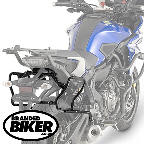 Givi PLXR2130 V35 V37 Pannier Holders Yamaha Tracer 7 GT 2021 to 2024