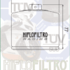 Hi Flo Filtro Motorcycle Oil Filter HF124RC