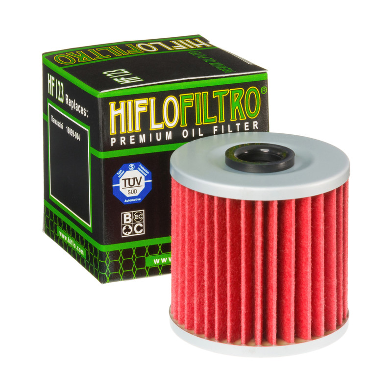 Hi Flo Filtro Motorcycle Oil Filter HF123