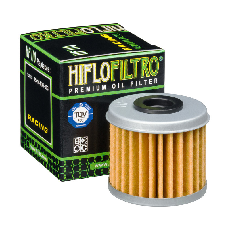 Hi Flo Filtro Motorcycle Oil Filter HF110