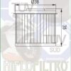 Hi Flo Filtro Motorcycle Oil Filter HF110