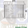 Hi Flo Filtro Motorcycle Oil Filter HF192