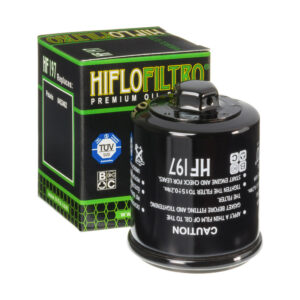 Hi Flo Filtro Motorcycle Oil Filter HF197