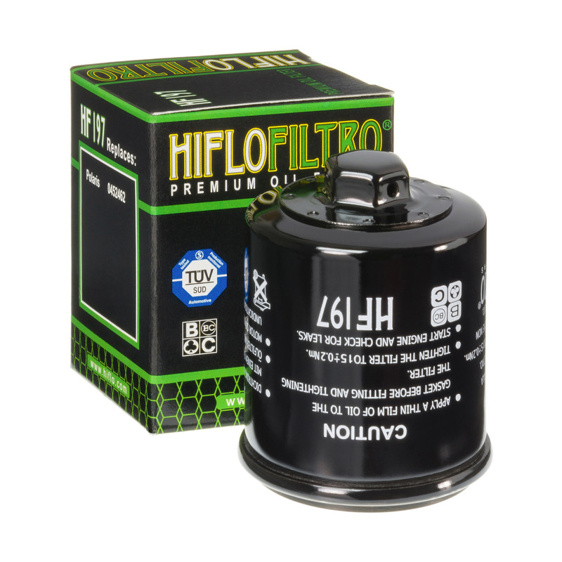 Hi Flo Filtro Motorcycle Oil Filter HF197