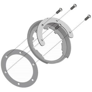 Givi BF17 Tanklock Fitting BMW R1250RT 2019 on