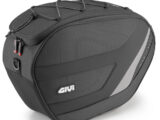 Givi EASY12L Stealth Motorcycle Pannier 18 Litre