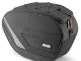 Givi EASY12R Stealth Motorcycle Pannier 18 Litre
