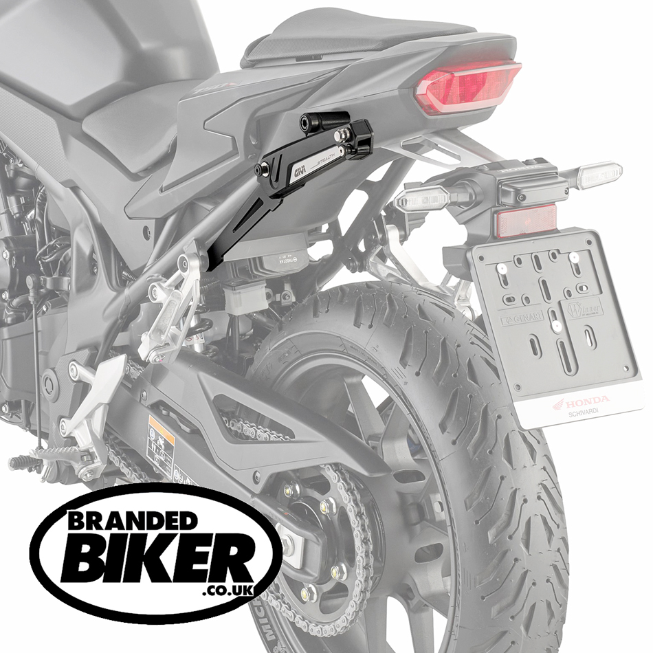 Givi STL1200 Stealth Motorcycle Pannier Holder Honda CB750 Hornet 2023 on