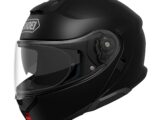 Shoei Neotec 3 Motorcycle Helmet Plain Matt Black