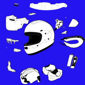 Arai Motorcycle Helmet Spares and Accessories