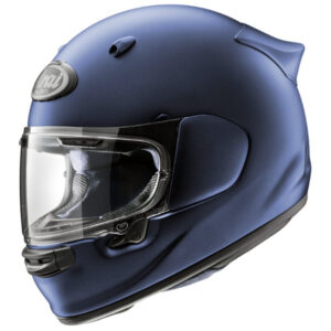 Arai Quantic Motorcycle Helmet Matt Blue