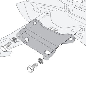 Givi 1208KIT Blanking Kit