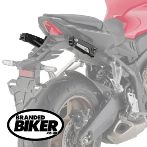 Givi STL1208 Stealth Motorcycle Pannier Holder Honda CB650 R 2021 on