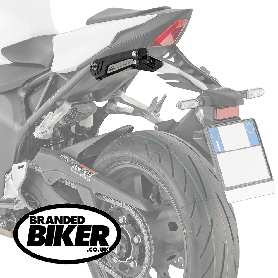 Givi STL1215 Stealth Motorcycle Pannier Holder Honda CB1000 Hornet 2025 on