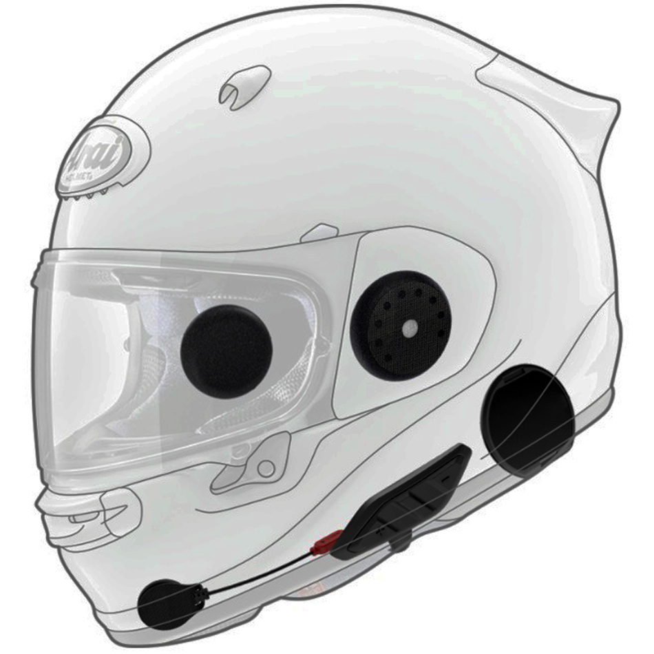 Sena ACS10 Intercom for Arai Motorcycle Helmets
