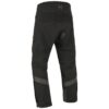 Halvarssons H80 Waterproof Textile Motorcycle Touring Trousers Short Leg Back view