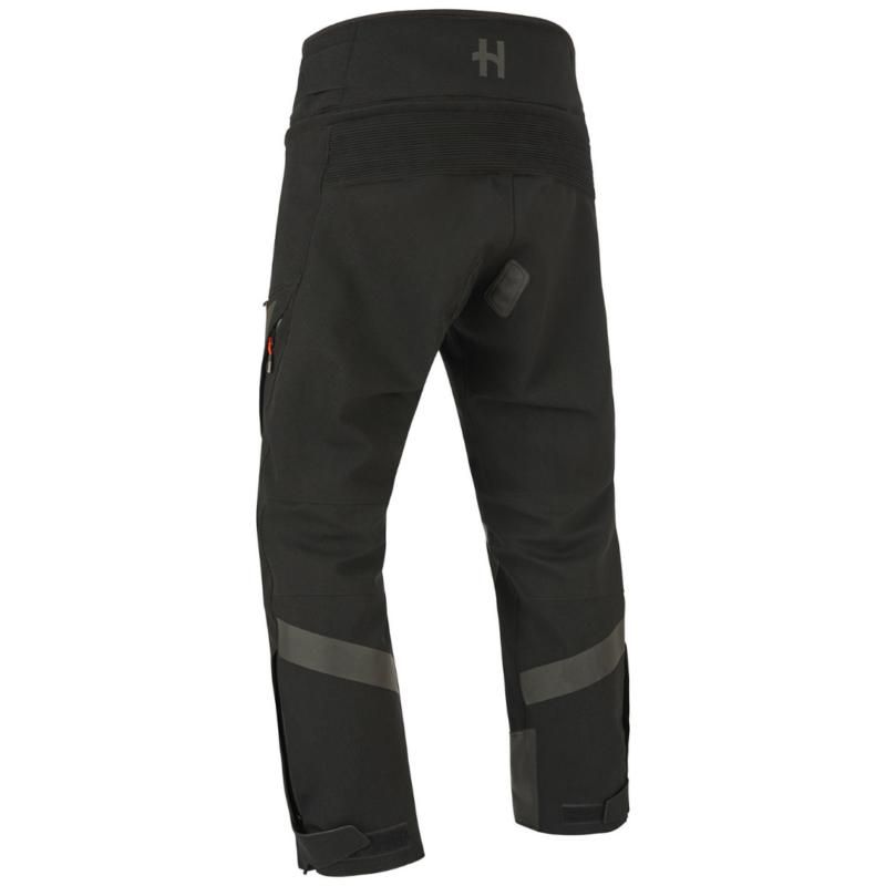 Halvarssons H80 Waterproof Textile Motorcycle Touring Trousers Short Leg Back view
