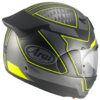 Arai Quantic Motorcycle Helmet Giu Yellow