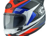 Arai Quantic Motorcycle Helmet Mark Red Blue